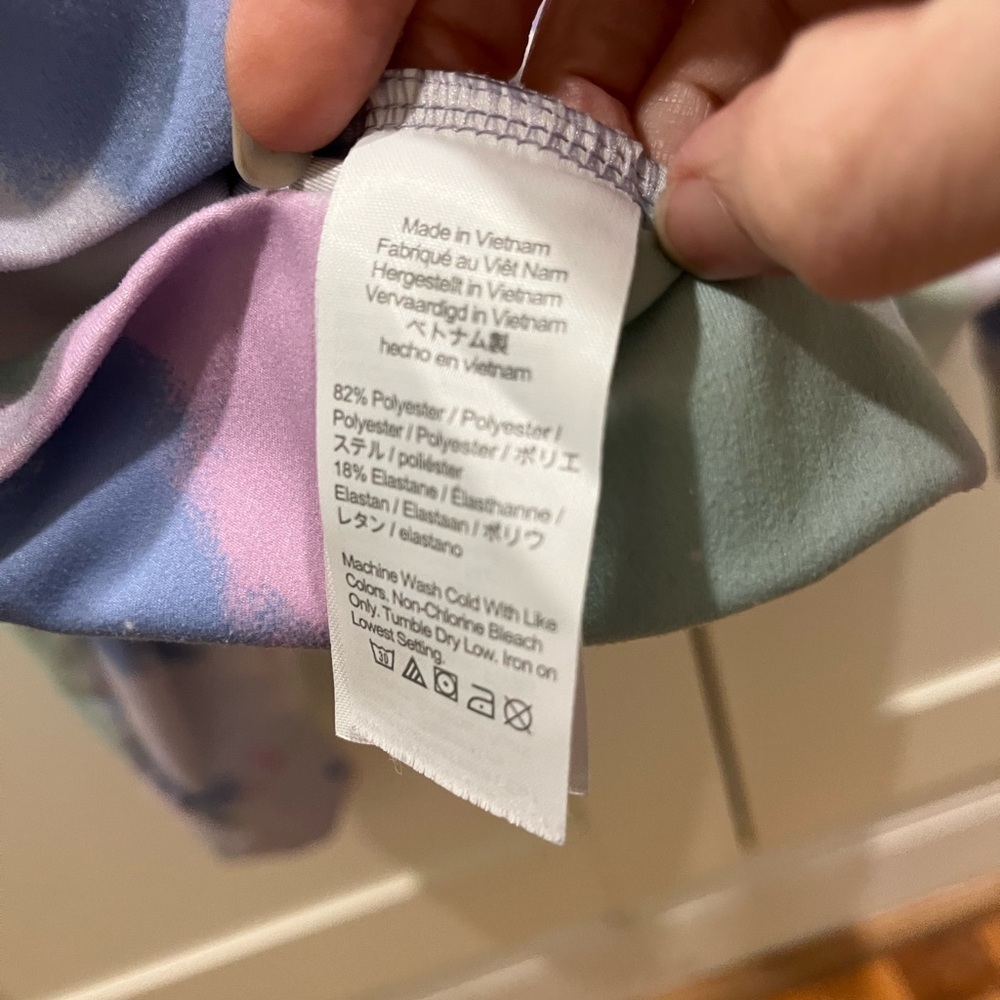 J. Crew Crewcuts Active Girl's Tie-Dye Jacket - Size XL - Picture 7 of 9